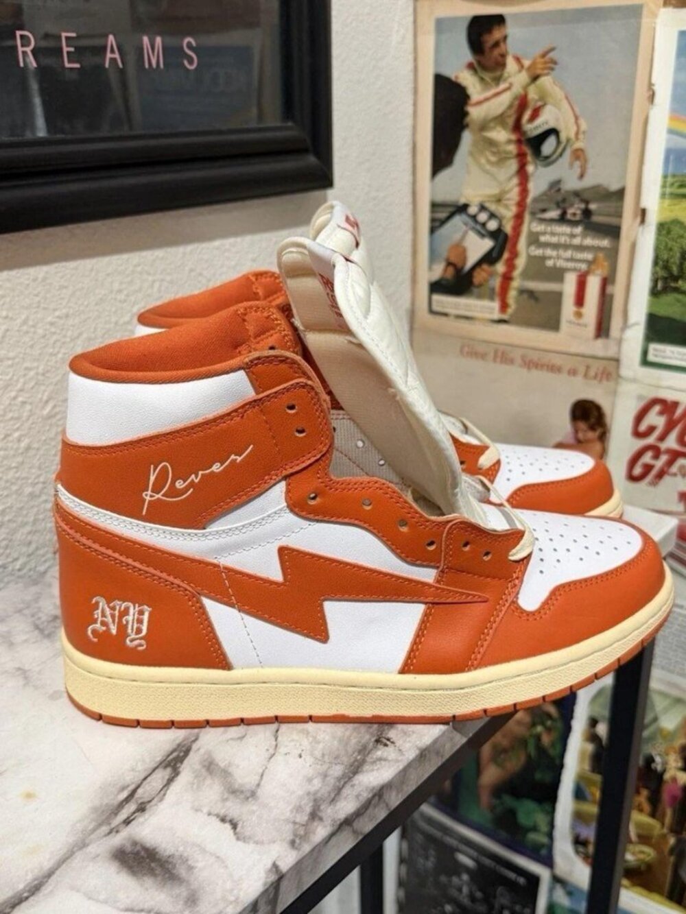 Reves Paris Air Kiy 1s - NY Exclusive